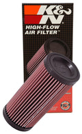K&N Engine Air Filter: High Performance, Powersport Air Filter, PL-5008