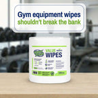 Value Wipes For Gym Equipment, 1500 Count, 4 Rolls