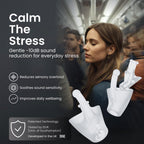 Calmer Extra | Noise Reducing Ear Plugs Alternative
