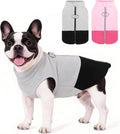 Dog Fleece Vest Sweater, Zip Up Step-in Pullover Warm Puppy Jacket with Dual Leash D-Ring for Small Medium Dogs, Cozy