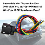 Domiloud Headlights Connector Compatible with Chrysler Pacifica 2017-2020