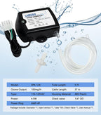 Ozone Generator for Hot Tub and Cold Plunge