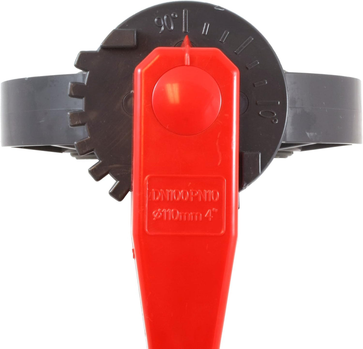 URA WATER - PVC Butterfly valve 4" - EPDM Seals