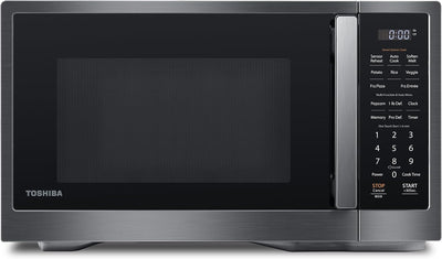 Countertop Microwave Oven with Smart Sensor, 1.2 Cu.Ft, 1000W | 13 Auto Menus, Mute Function, 12.4" Turntable