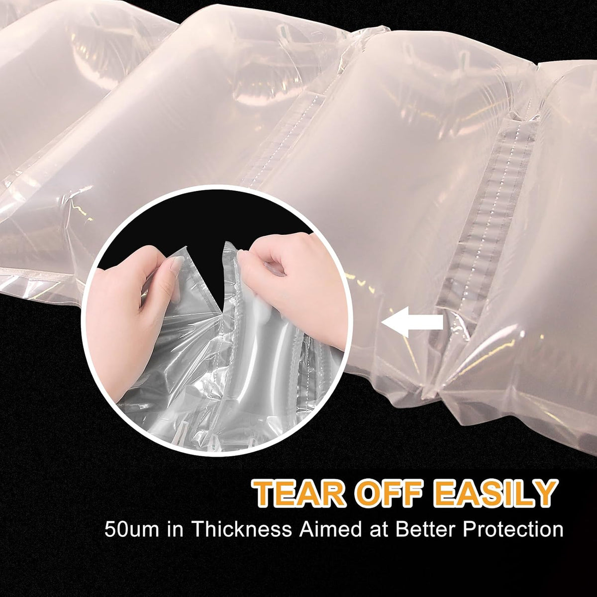 Air Pillows for Shipping with Pump 800 Count Packaging Air Bags Inflatable Shipping Supplies Box Filler Packing