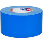 3'' Wide Blue Duct Tape Heavy Duty 3 Inches x 55 Yard, 1 Roll