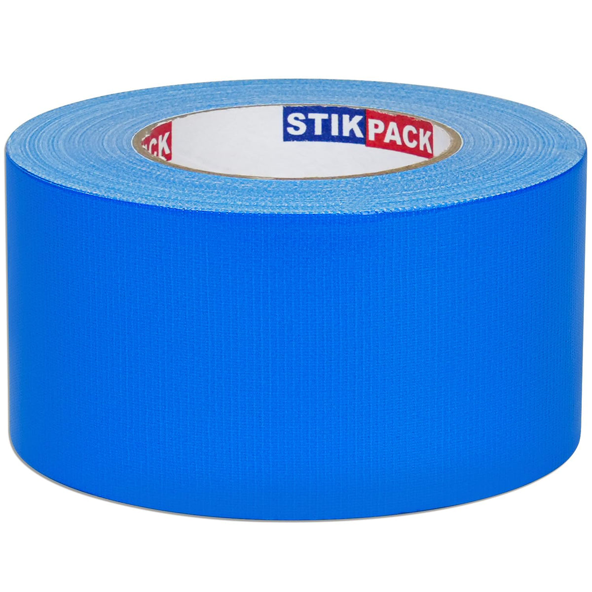 3'' Wide Blue Duct Tape Heavy Duty 3 Inches x 55 Yard, 1 Roll