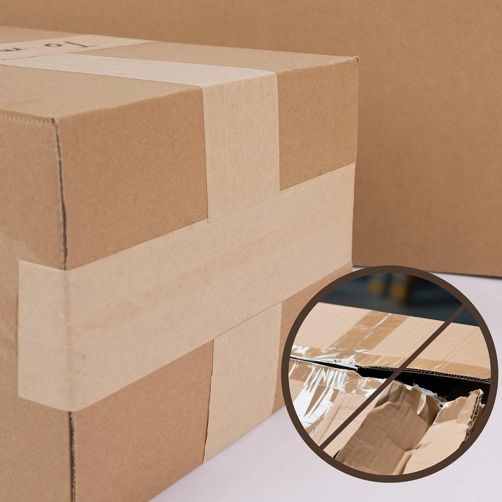 Water Activated Tape 2.75inch x 450ft Reinforced Packing Tape