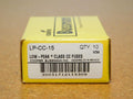 10 - NEW BUSSMANN LP-CC-15 FUSES LPCC15