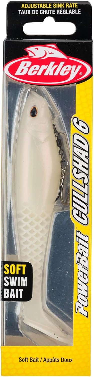 PowerBait CullShad Fishing Soft Bait