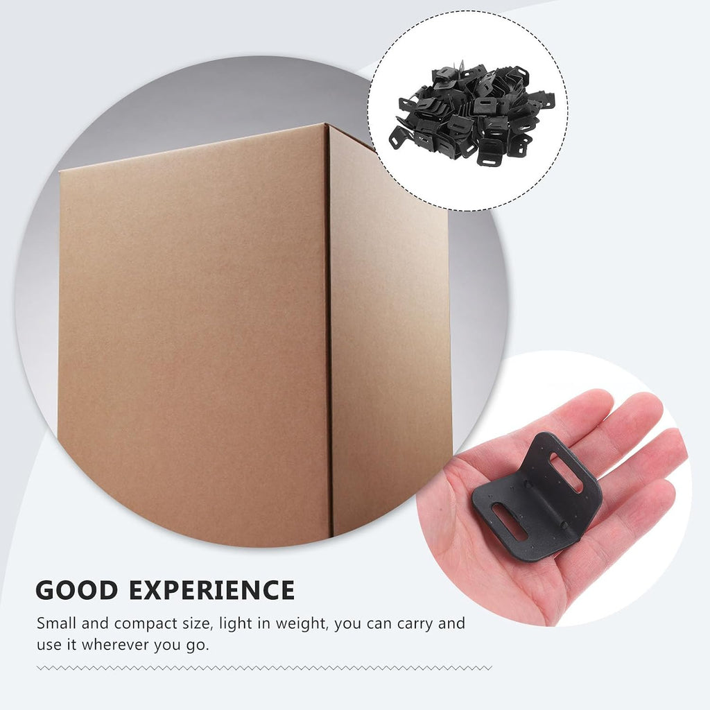 Cardboard Shipping Corner Guards 100pcs Plastic Edge Protector