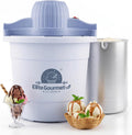 EIM350 4Qt 50W Electric Ice Cream Maker, Periwinkle