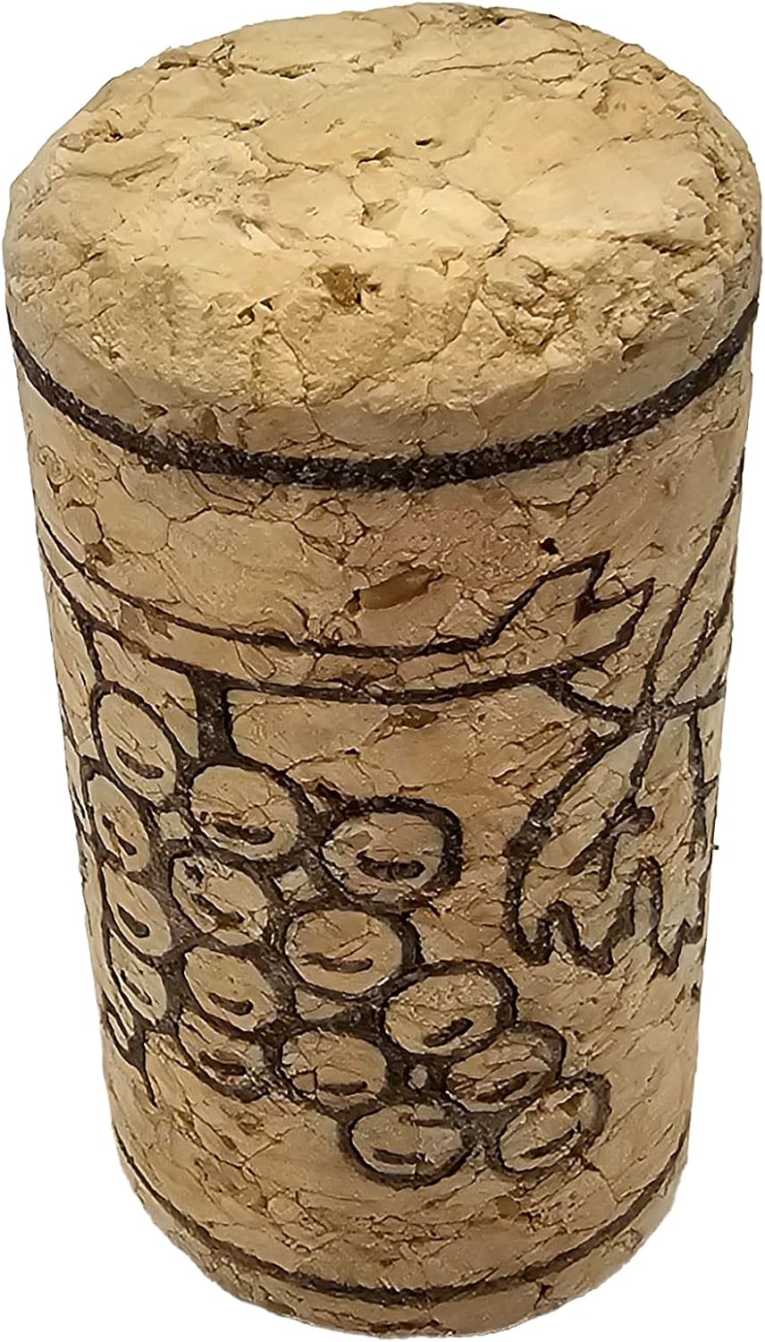 #8 x 1-3/4 First Quality Straight Wine Corks 100/Bag
