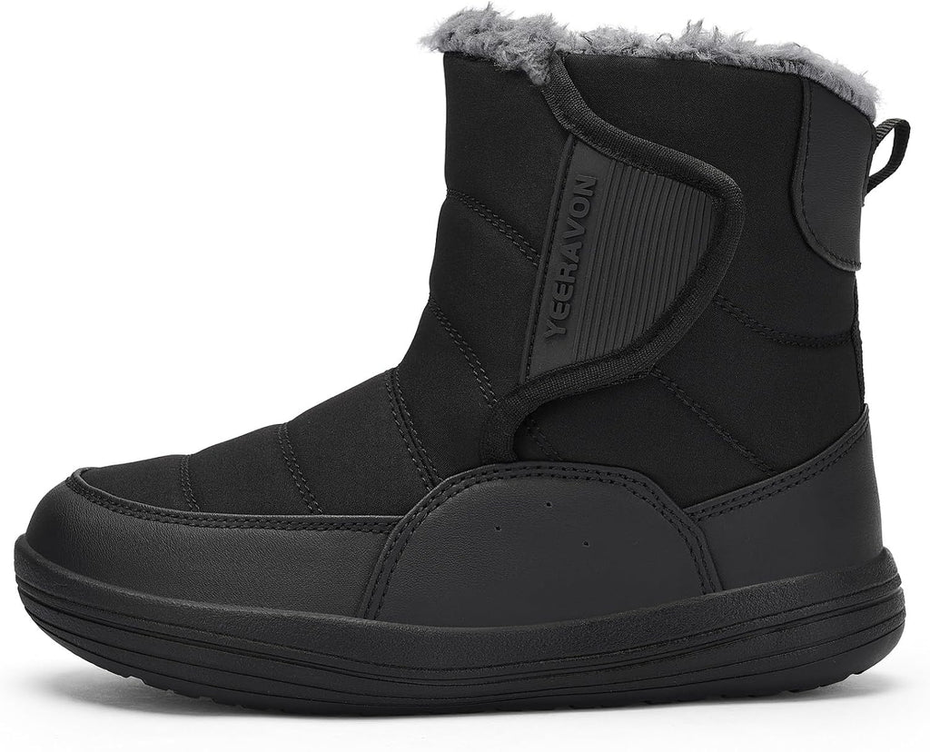 Toddler Winter Snow Boots Boys Girls Waterproof Slip Resistant Warm Winter Shoes(Toddler/Little Kid/Big Kid)