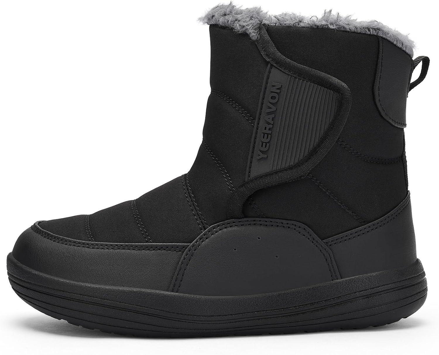 Toddler Winter Snow Boots Boys Girls Waterproof Slip Resistant Warm Winter Shoes(Toddler/Little Kid/Big Kid)
