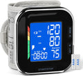 Wrist Blood Pressure Monitor with Backlit LCD & 60 Time-Stamped Memories