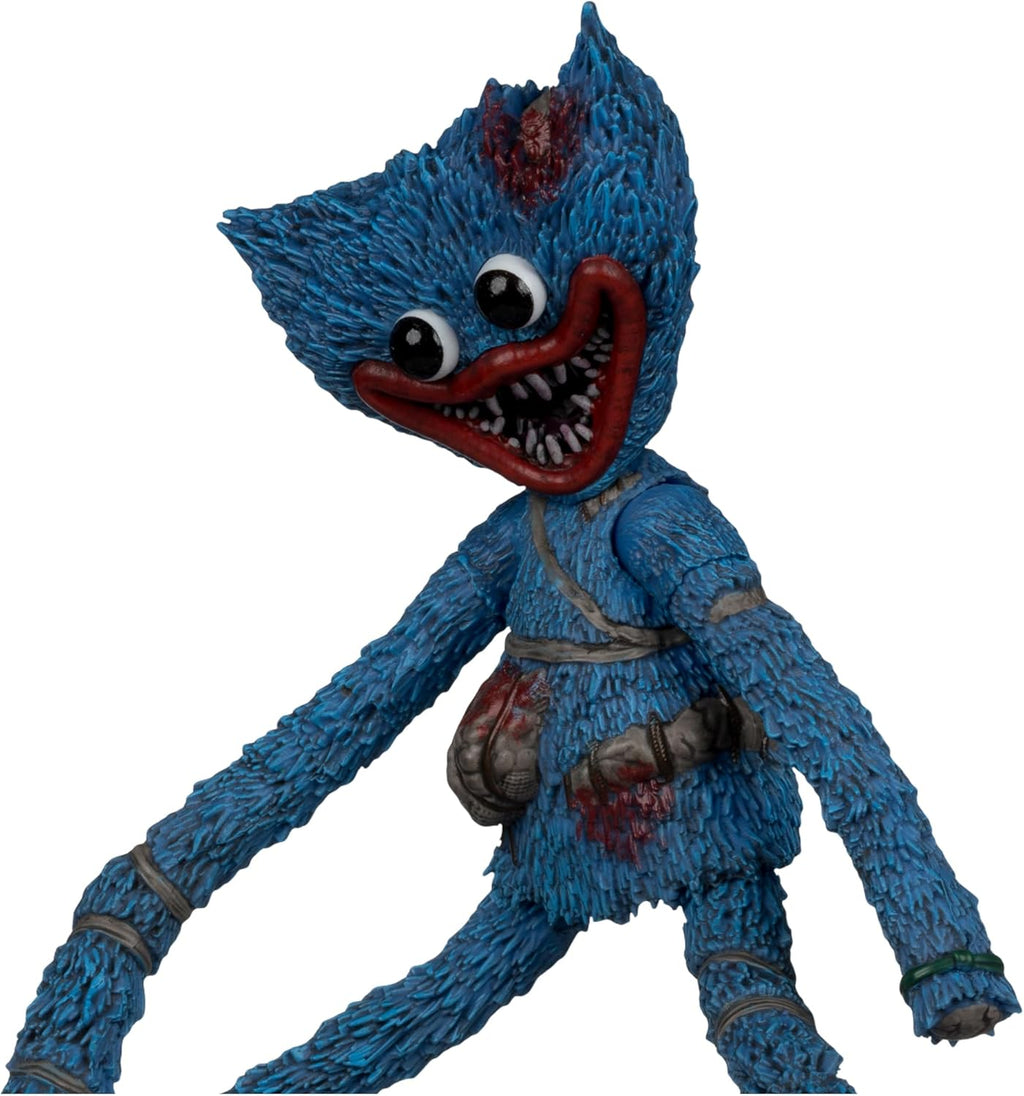 Poppy Playtime Huggy Wuggy (Ruined) 7in Action Figure