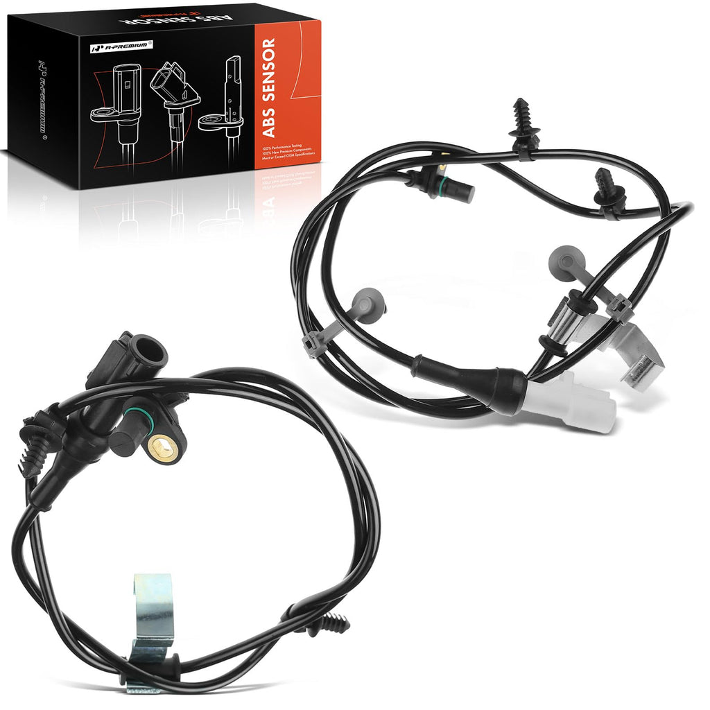 A-Premium ABS Wheel Speed Sensor Compatible with Ford & Lincoln