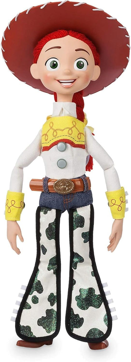 Disney Store Official Jessie Interactive Talking Action Figure from Toy Story, Features Sounds and Phrases from The