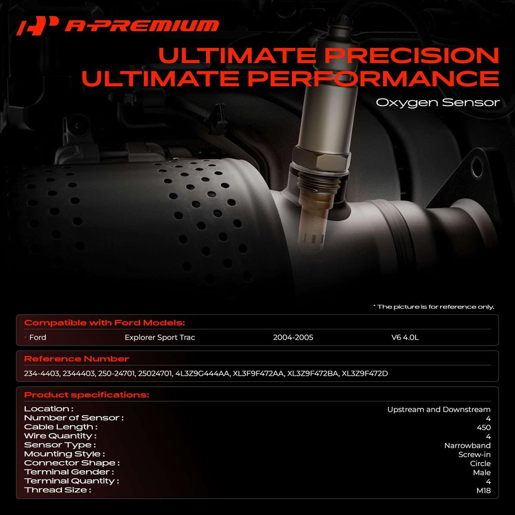 A-Premium O2 Oxygen Sensor Compatible with Ford