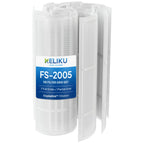 FS-2005 DE Pool Filter Grid Set, 60 Sq Ft, 30 in, 7 Full + 1 Partial