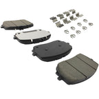 QUALITY-BUILT Black Series Ceramic Front Brake Pads w/Hardware BP2237C