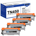TN450 Toner Cartridge for Brother Printer Replacement for TN450 Toner TN420