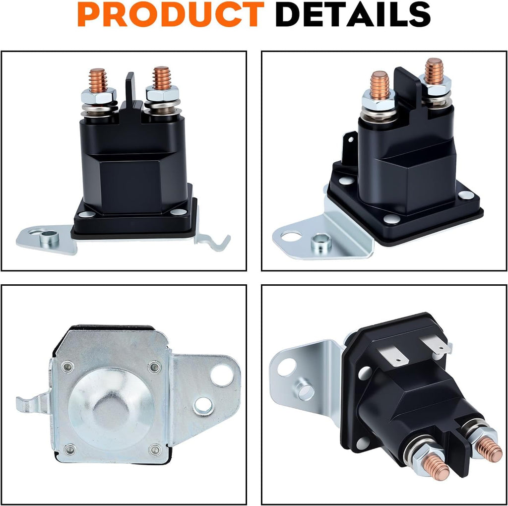 725-06153A Starter Solenoid 12V for Cub C-adet XT1 XT2 ZT1 ZT2 RZT | Fits Cub C-adet XT1-LT42 XT1-LT46 XT1-LT50