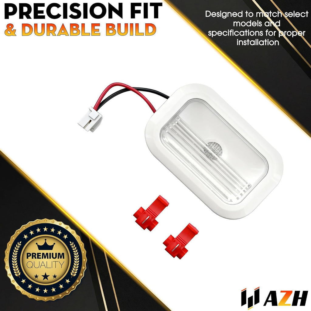 AZH Light Board Replacement For Maytag MFT2976AEB00 MFT2976AEB02 MFT2976AEM00 MFT2976AEM02 MFT2976AEW00 MFT2976AEW02 MFX2676FRZ00 MFX2876DRE01 MFX2876DRE02 MFX2876DRH01 MFX2876DRH02 Refrigerator