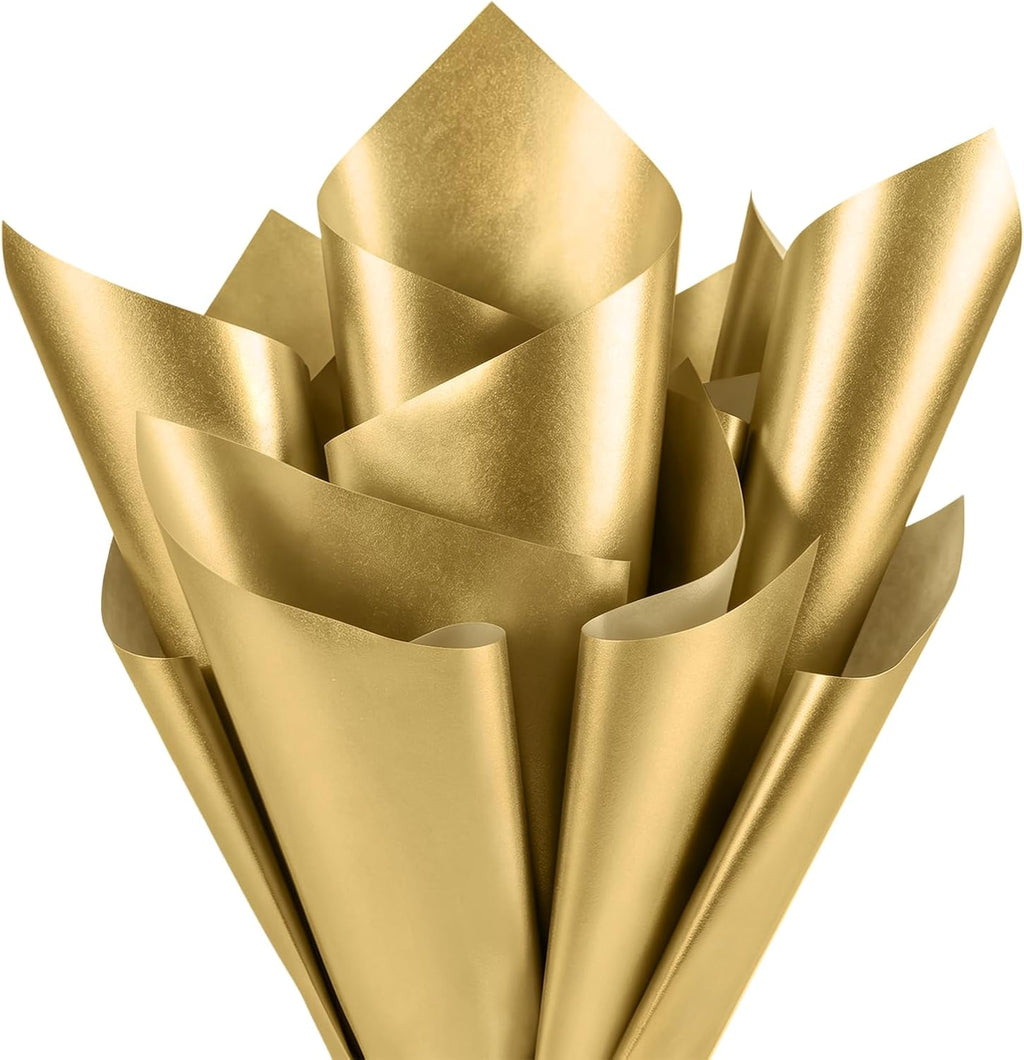 Gold Tissue Paper 20 x 28 Inch