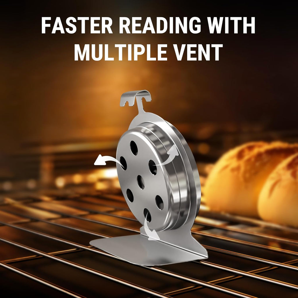 Oven Thermometer for Gas Oven with 431 Stainless Steel