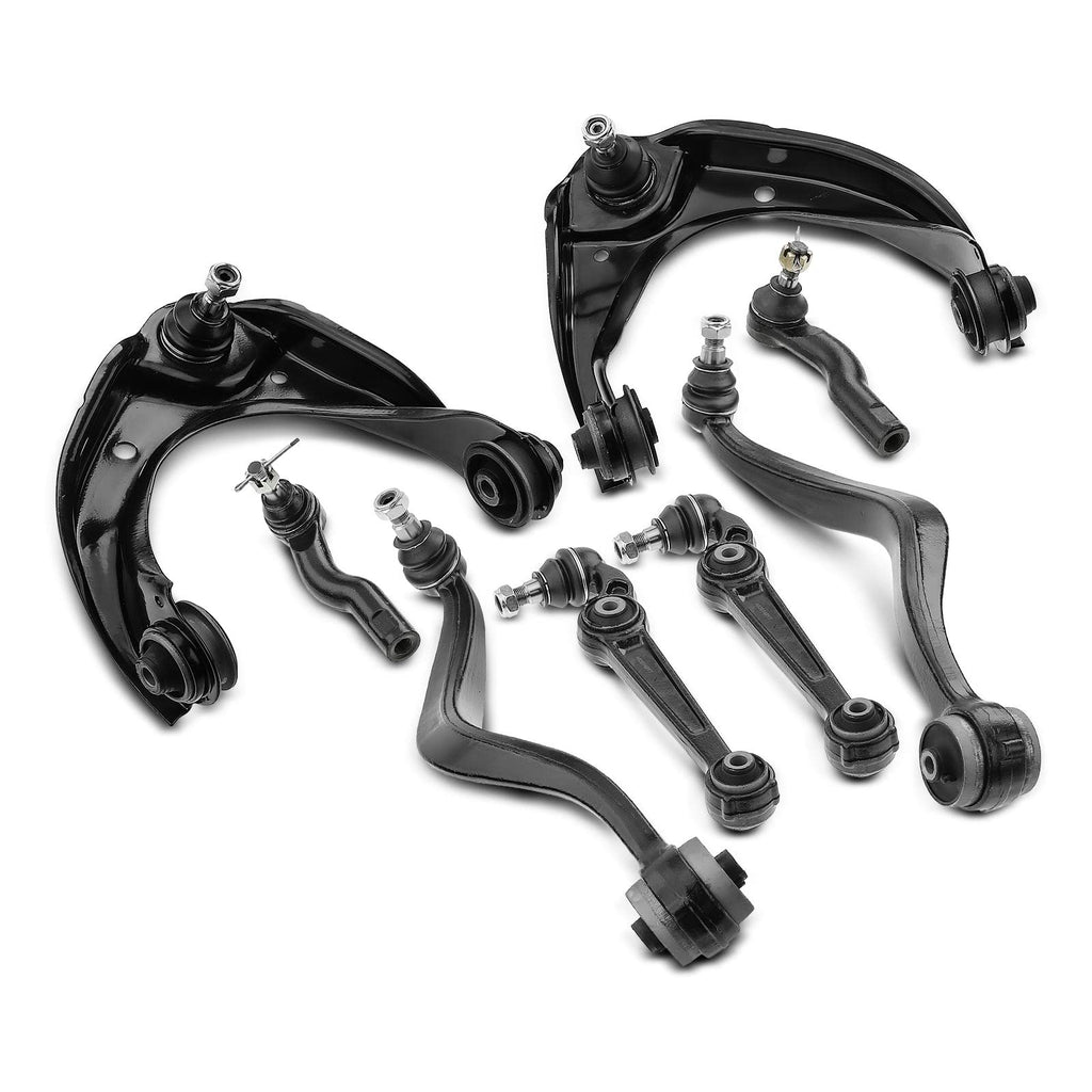 A-Premium 8Pcs Suspension Kit, Front Lower Forward Rearward Control Arm