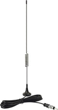 Universal Car Stereo FM AM Radio Antenna Magnetic Base Aerial for Vehicle Truck SUV Truck RV Marine Boat Car Stereo