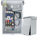 10 Hp Single Phase Magnetic Motor Starter, 220-240V 7.6kW 20-32 Amp