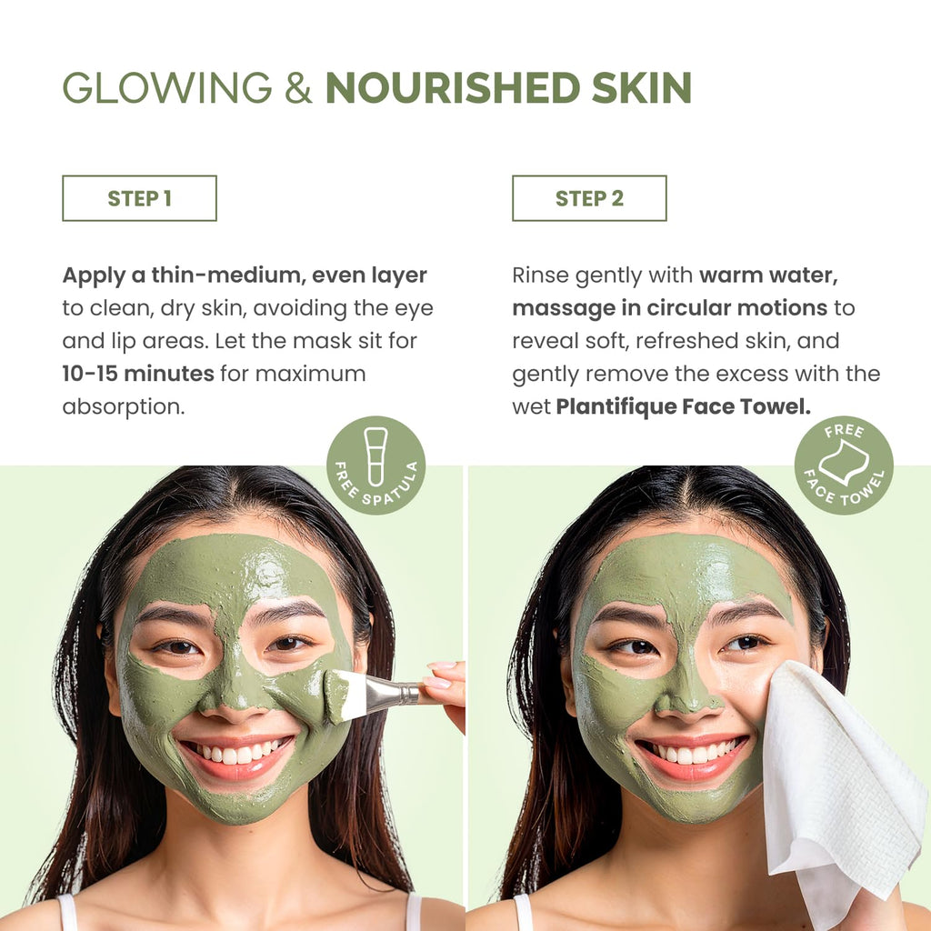 Korean Clay Mask for Pore Cleansing, Face Masks Skincare 3.88oz