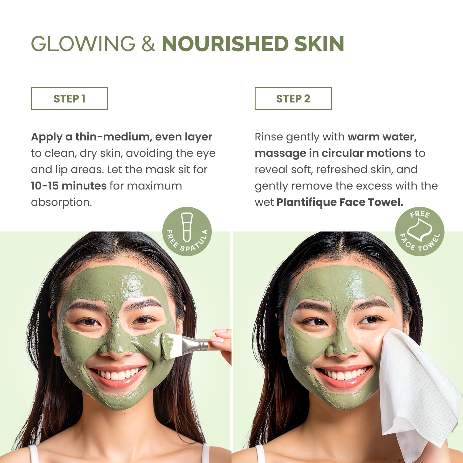 Korean Clay Mask for Pore Cleansing, Face Masks Skincare 3.88oz