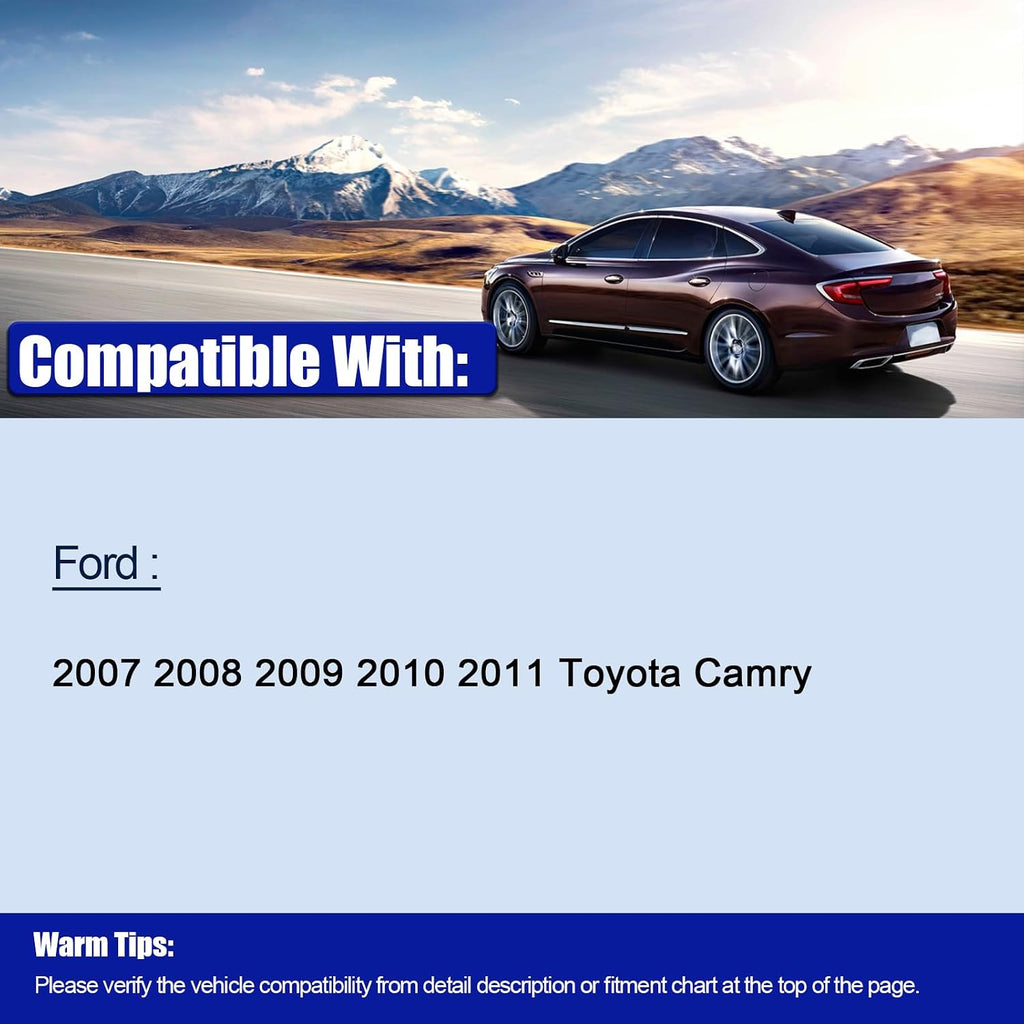 Front Tie Rod Ends Kit for 2007 2008 2009 2010 2011 Toyota Camry, 6Pcs
