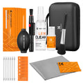 25 in 1 Camera Pro Cleaning Kit, APS-C Lens and Sensor Cleaner | 16mm Vac-Sealed Swabs,Lens Pen,60 and 20ML Lens