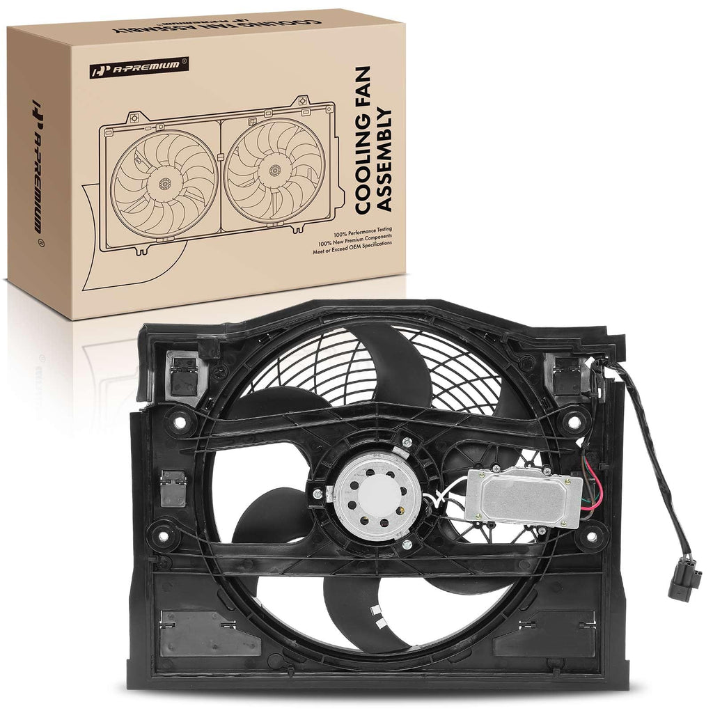 A-Premium A/C Condenser Fan Assembly