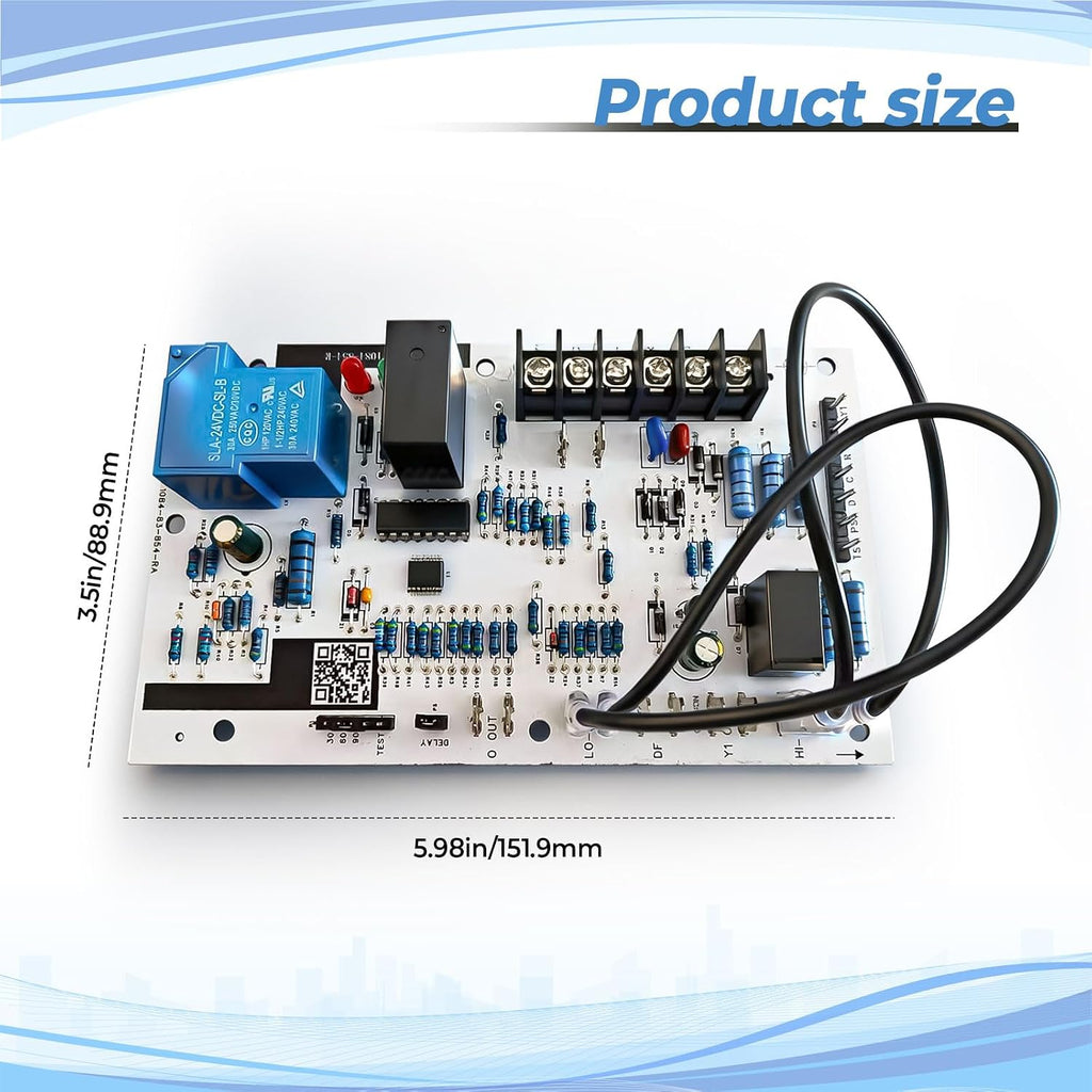 16V38 Upgraded Defrost Control Board Compatible with Lennox
