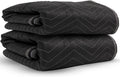 Moving Blankets Heavy Duty 72"x80" 2-Pack (95 lbs/doz), Padded Furniture Blankets for Moving, Shipping, and Storage