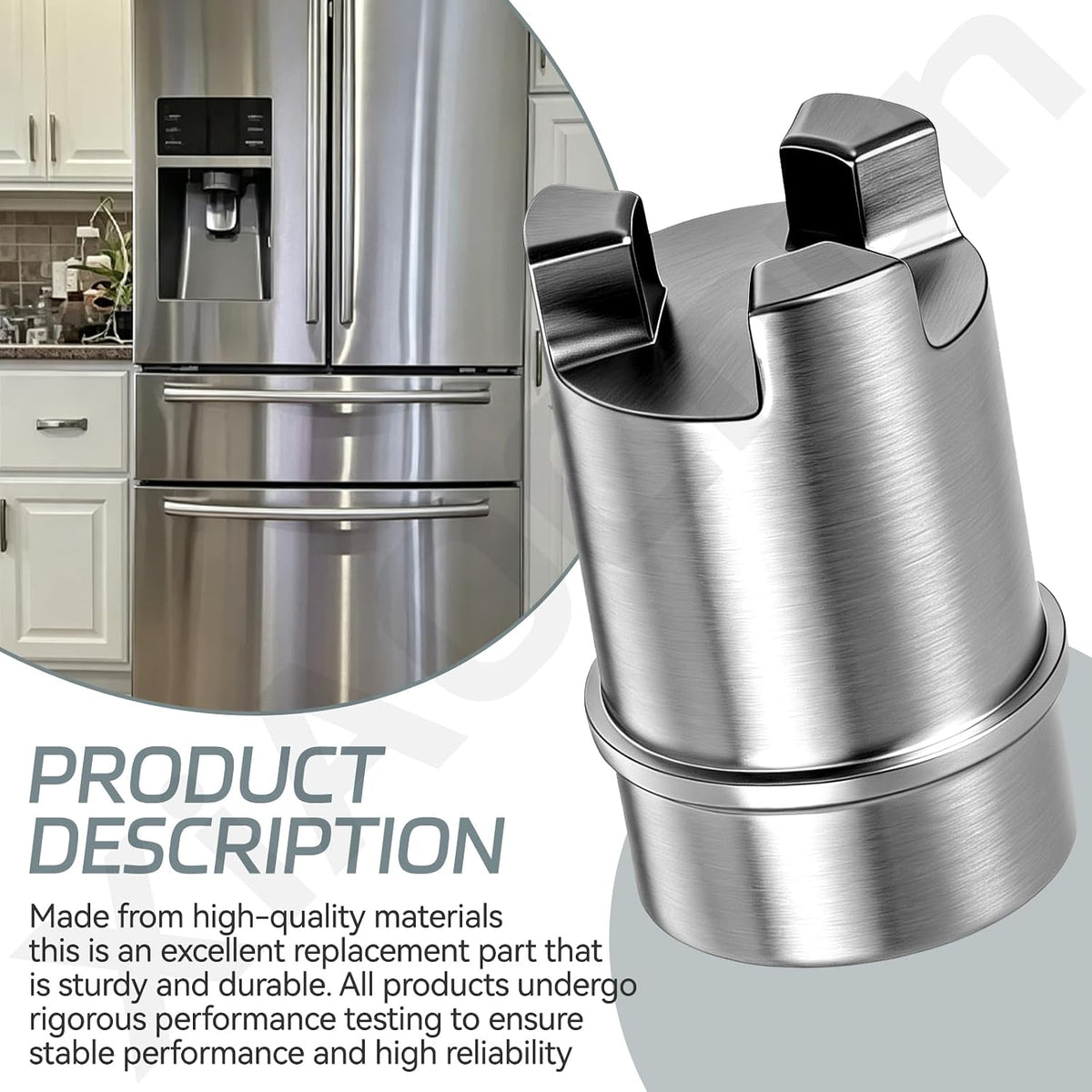 WP2220458 Refrigerator Ice Makers Coupling Compatible with Whirlpool