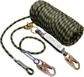 Vertical Lifeline Assembly 150FT, Fall Protection Rope Safety Lanyard