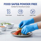 Nitrile Gloves 5 mil Disposable Soft Comfortable Fit Gloves