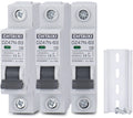 Chtaixi AC Miniature Circuit Breaker, 6 Amp 120V/240V 1 Pole 3 Pack