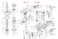 Piston Bumper for Porter Cable 886113