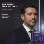 eye patches for men, Dissolving Microneedle Under Eye Patches