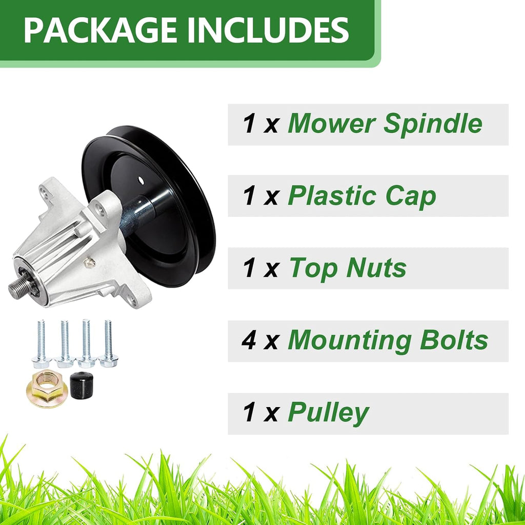 42" 60" Mower Deck Spindle Assembly 918-04822A 918-04822B Fits for Cub Cadet RZT 42 ZT1 60 ZTS2 60 ZT2 60 ZT3 60 cc30h LTX1040 LTX1042 Troy Bilt TB30 Super Bronco Pony Parts