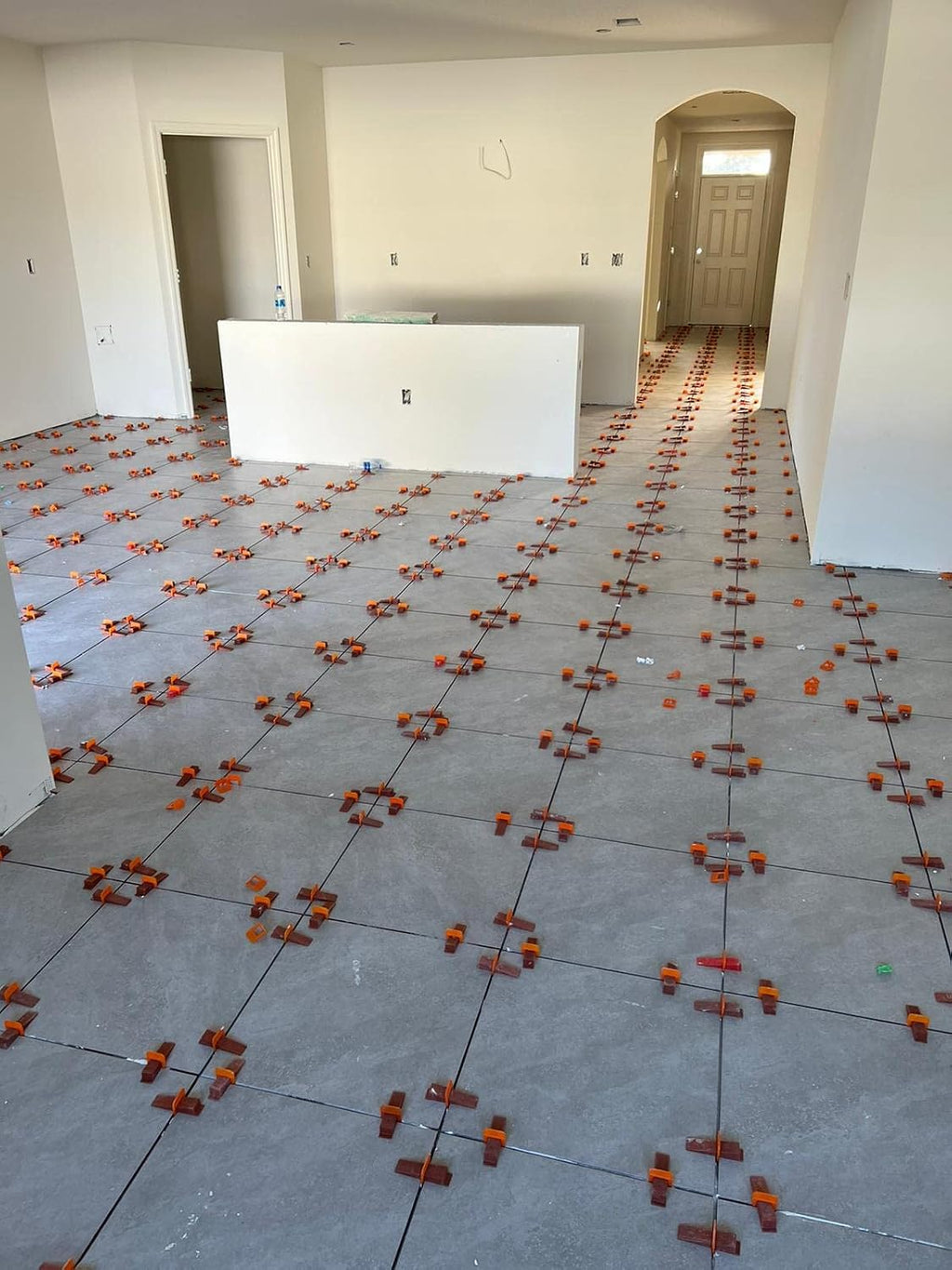 Tile Leveling System (3/16 Inch) – 400 Tile Spacers + 200 Reusable Wedges + 1 Tile Plier – Smooth & Seamless Floor &