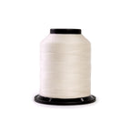 100% Polyester, 3ply, 50wt Thread Cones, 1,100 Yards, White, Polyester